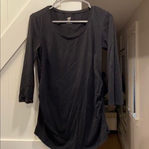 Maternity long sleeve tee